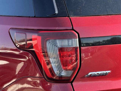 2019 Ford Explorer Sport