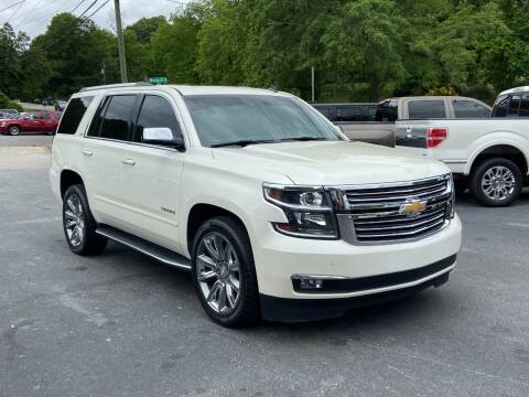 2015 Chevrolet Tahoe for sale at Luxury Auto Innovations in Flowery Branch GA