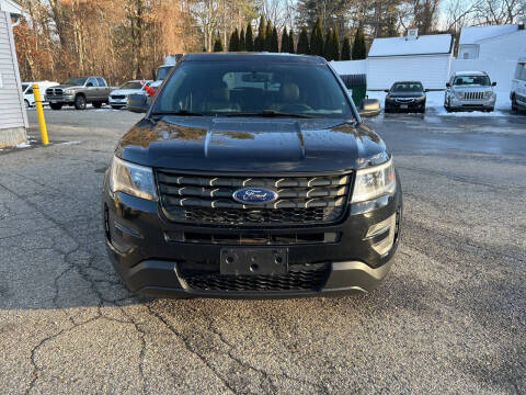2018 Ford Explorer Police Interceptor Utility