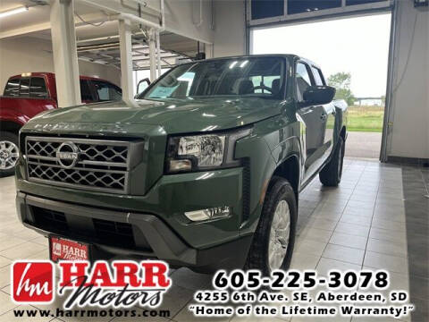 2023 Nissan Frontier for sale at Harr Motors Bargain Center in Aberdeen SD
