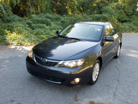 2008 Subaru Impreza for sale at Rouhana Auto Sales in Norwood MA