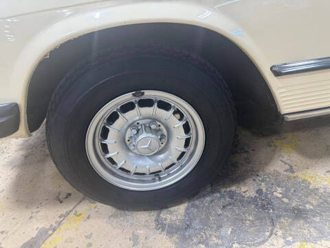 1980 Mercedes-Benz 450-Class