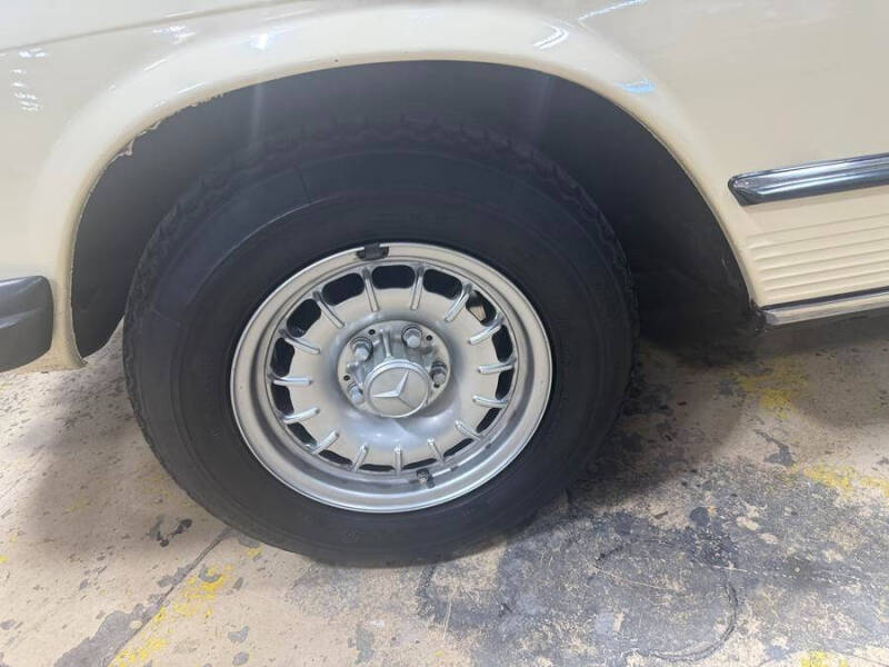 1980 Mercedes-Benz 450-Class