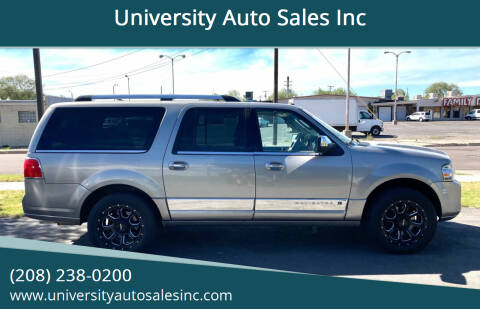 2008 Lincoln Navigator L for sale at University Auto Sales Inc in Pocatello ID