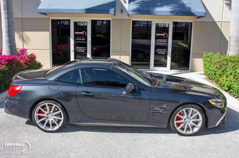 2017 Mercedes-Benz SL-Class AMG SL 65