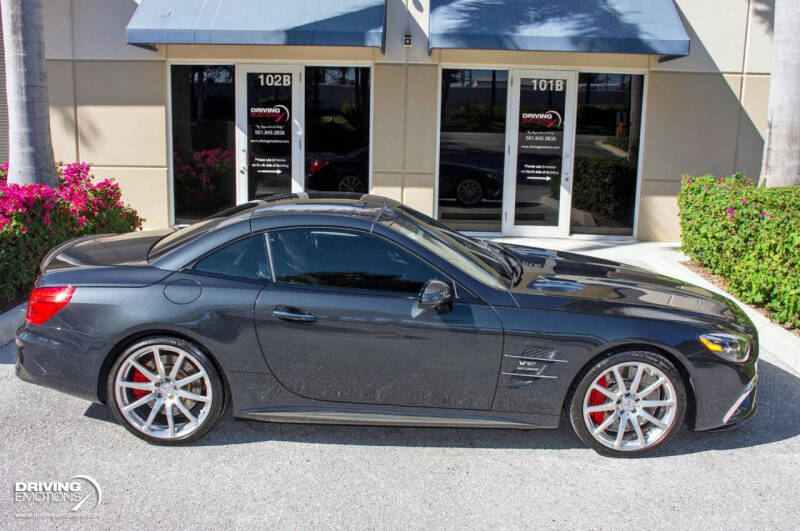 2017 Mercedes-Benz SL-Class AMG SL 65