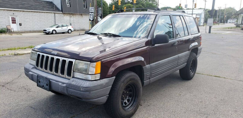 1997 Jeep Grand Cherokee for sale at ELLENBURG MOTORS LLC in Franklin OH