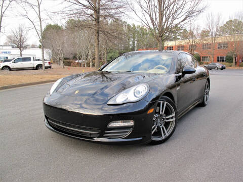 2011 Porsche Panamera for sale at Top Rider Motorsports in Marietta GA