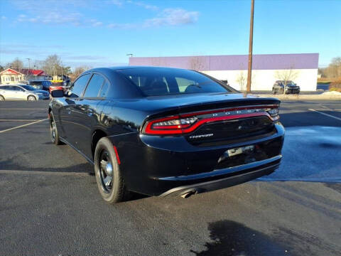 2015 Dodge Charger Police