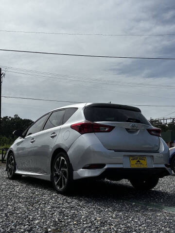 2017 Toyota Corolla iM
