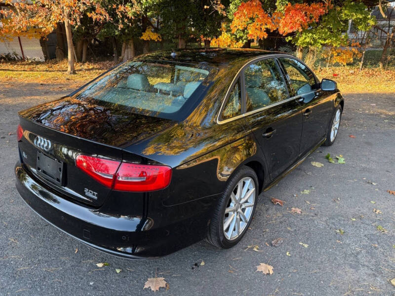 2016 Audi A4 2.0T quattro Premium Plus