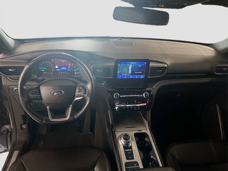 2022 Ford Explorer ST-Line