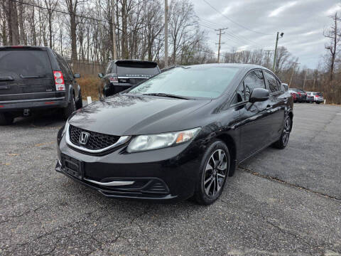 2013 Honda Civic EX