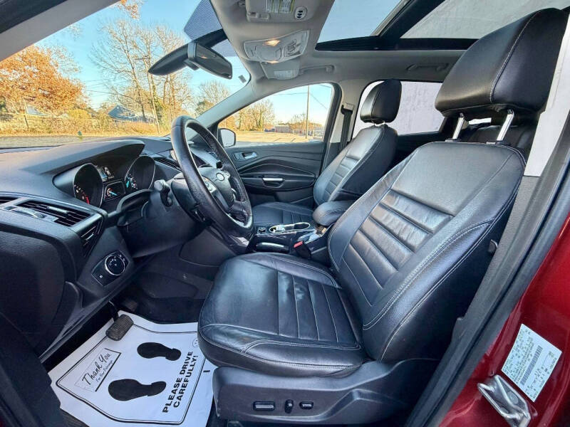 2015 Ford Escape Titanium