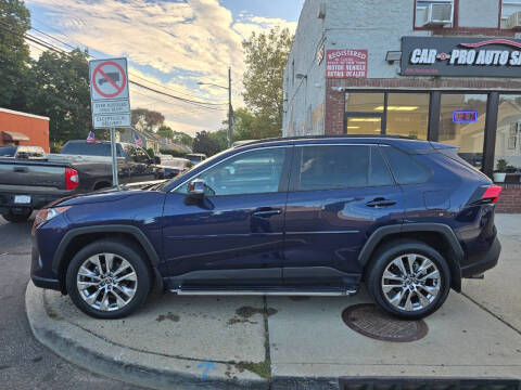 2021 Toyota RAV4 for sale at CAR PRO AUTO SALES in Uniondale NY