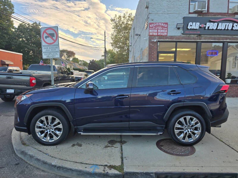 2021 Toyota RAV4 for sale at CAR PRO AUTO SALES in Uniondale NY