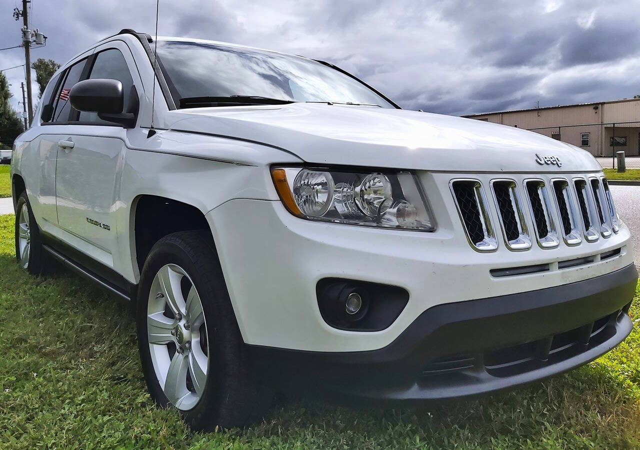 2012 Jeep Compass for sale at Affordable Auto in Ocoee, FL