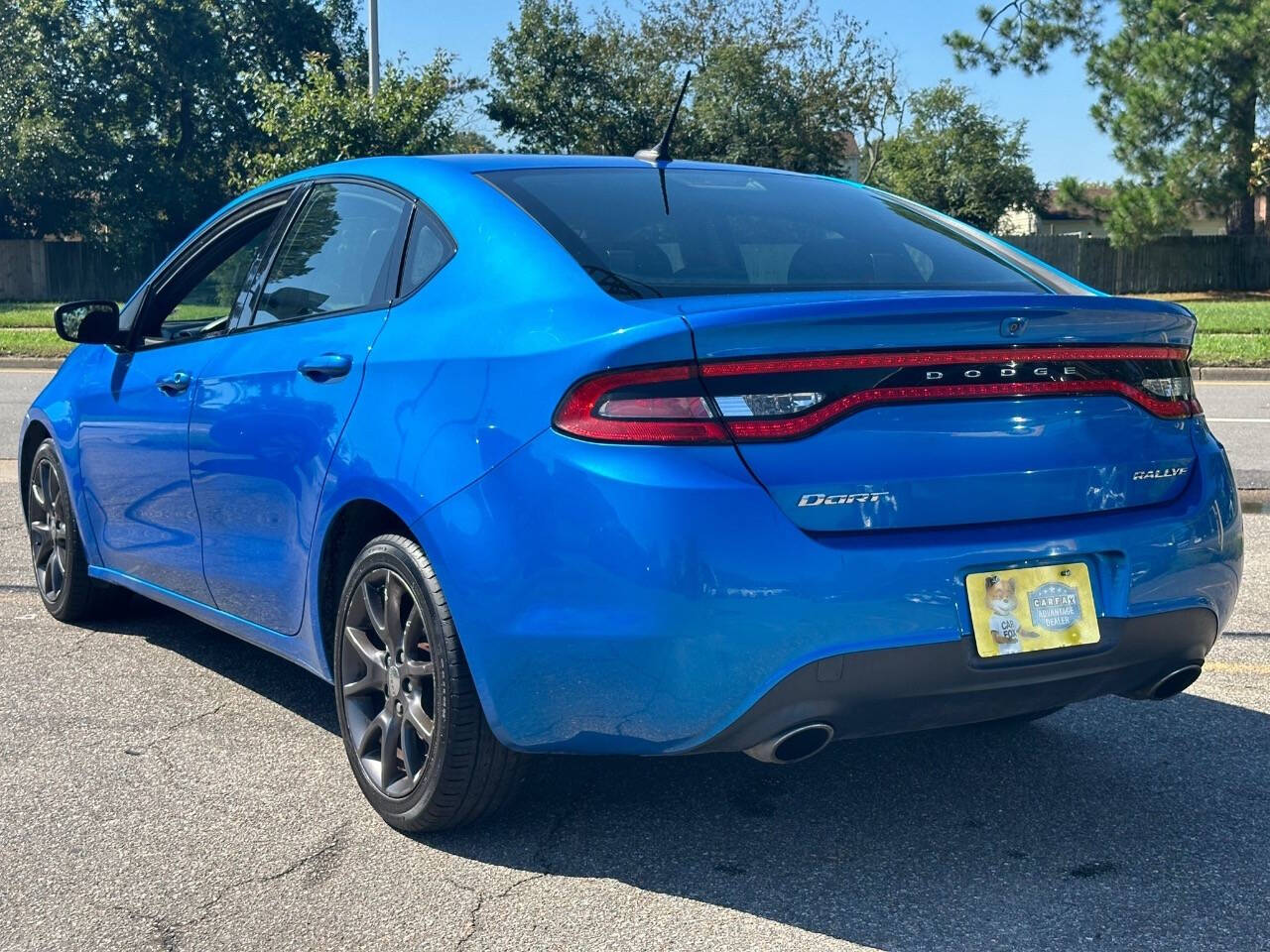 2016 Dodge Dart for sale at CarMood in Virginia Beach, VA