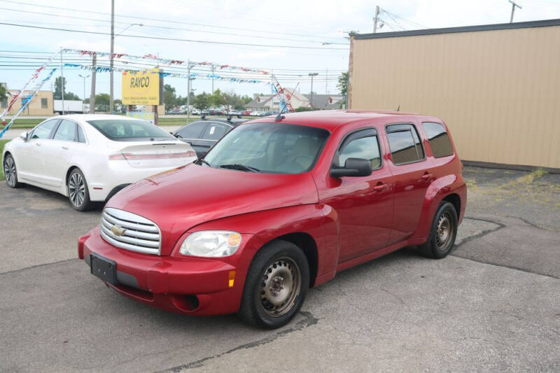 2010 Chevrolet HHR for sale at JT AUTO in Parma OH