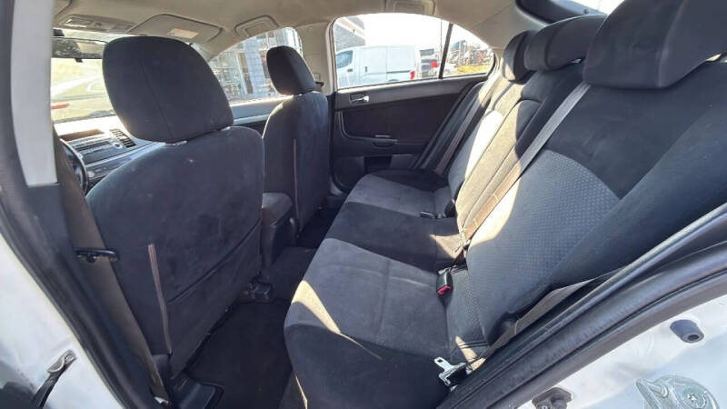 2010 Mitsubishi Lancer Sportback