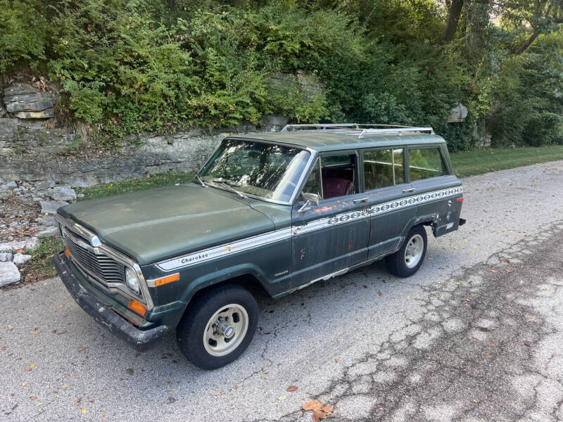 1979 Jeep Cherokee
