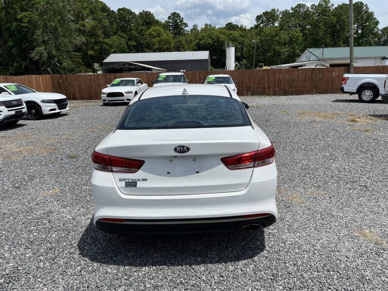 2016 Kia Optima LX