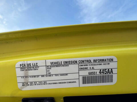 2022 Jeep Wrangler Unlimited Rubicon 392