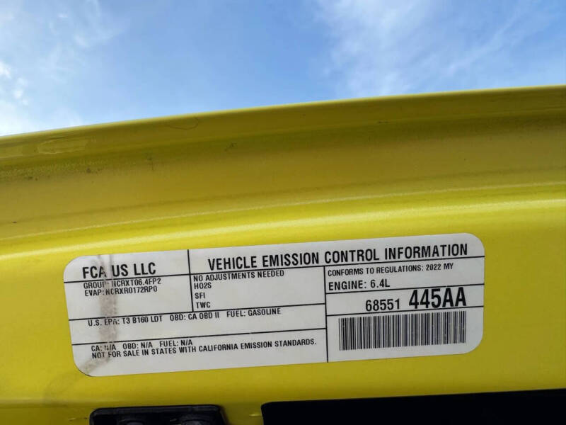 2022 Jeep Wrangler Unlimited Rubicon 392