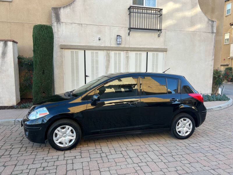 2012 Nissan Versa S
