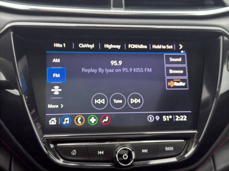 2022 Chevrolet TrailBlazer RS