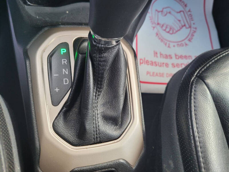 2015 Jeep Renegade Limited