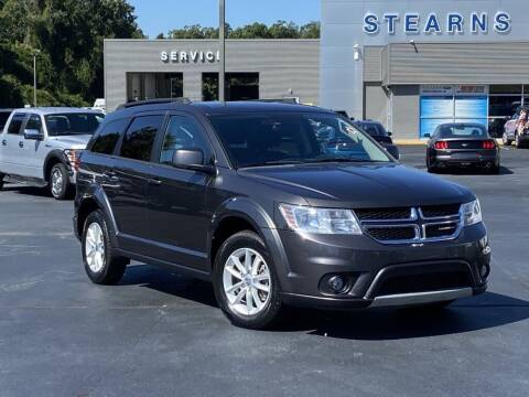 2017 Dodge Journey for sale at Stearns Ford in Burlington NC