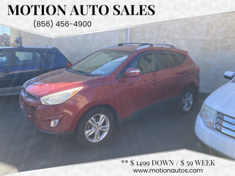 2013 Hyundai Tucson GLS