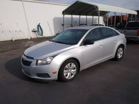 2012 Chevrolet Cruze for sale at Big Boys Auto Sales in Russellville KY