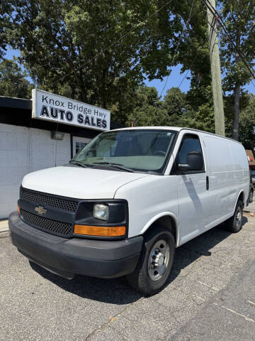 2016 Chevrolet Express 2500