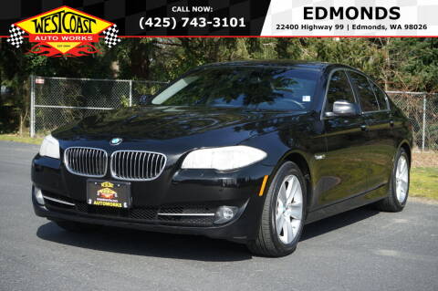 2013 BMW 5 Series for sale at West Coast AutoWorks -Edmonds in Edmonds WA