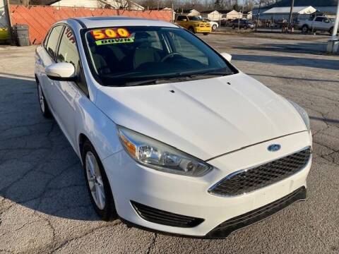 2015 Ford Focus for sale at Town & City Motors Inc. in Gary IN