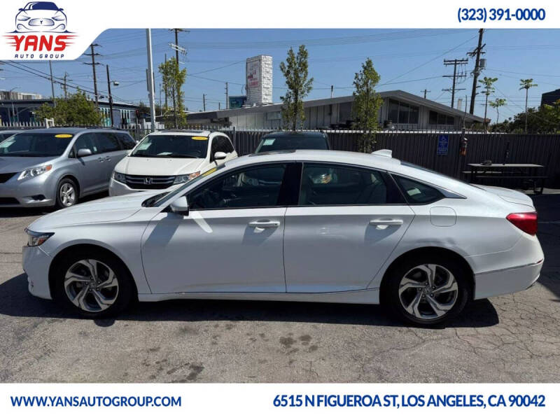 2018 Honda Accord EX