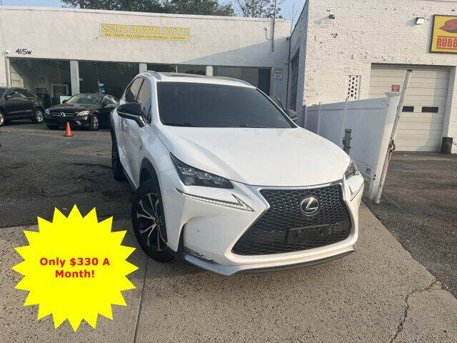 2017 Lexus NX 200t for sale at NYC Motorcars of Freeport in Freeport NY