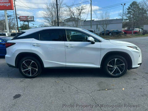 2016 Lexus RX 350