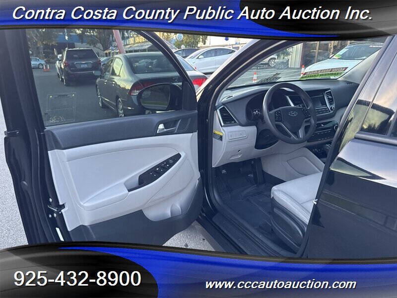 2018 Hyundai Tucson SE