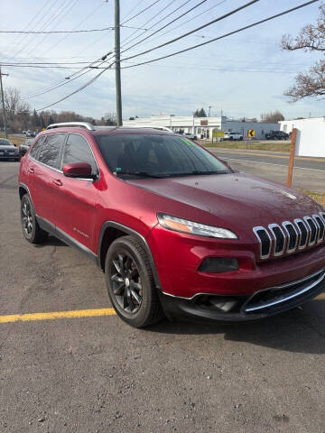 2017 Jeep Cherokee Limited