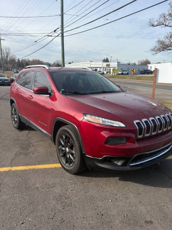 2017 Jeep Cherokee Limited