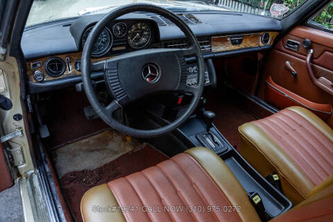 1973 Mercedes-Benz 280-Class