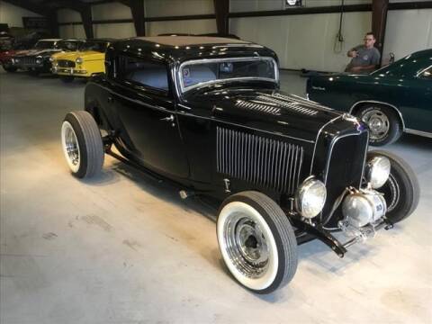 1932 Ford 3 WINDOW for sale at SHAKER VALLEY AUTO SALES - Classic Cars in Enfield NH