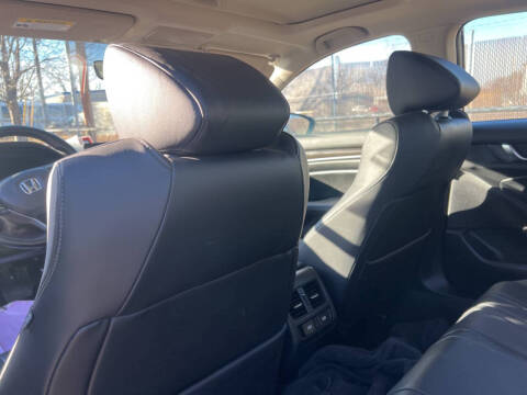 2022 Honda Accord Hybrid EX-L