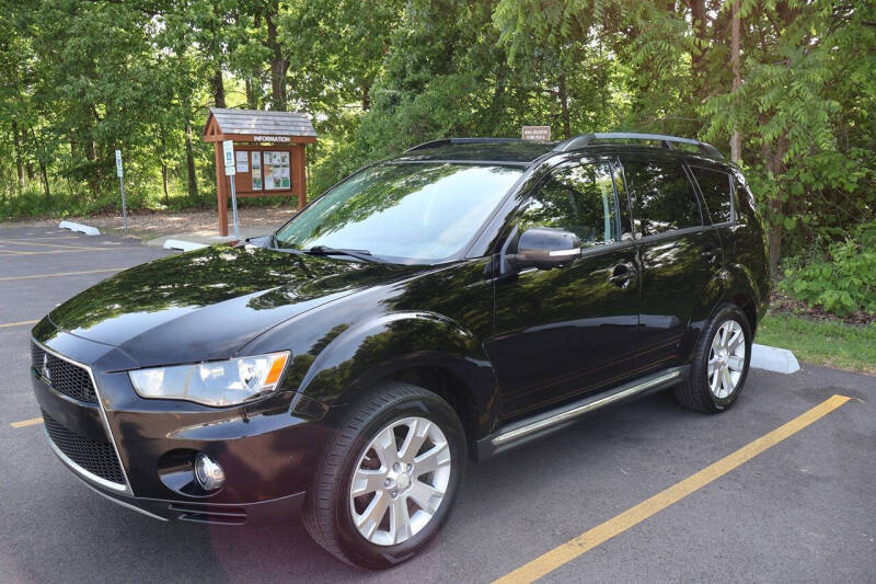 2012 Mitsubishi Outlander SE
