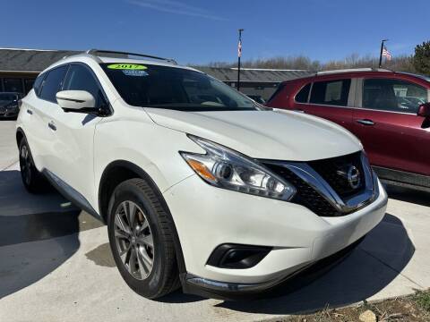 2017 Nissan Murano for sale at Newcombs Auto Sales in Auburn Hills MI