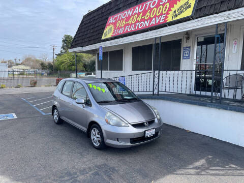 2007 Honda Fit