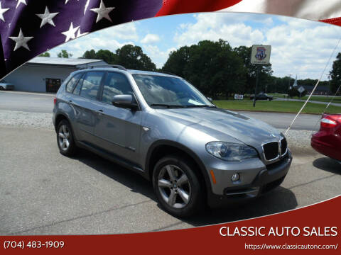 2007 BMW X5 for sale at Classic Auto Sales in Maiden NC